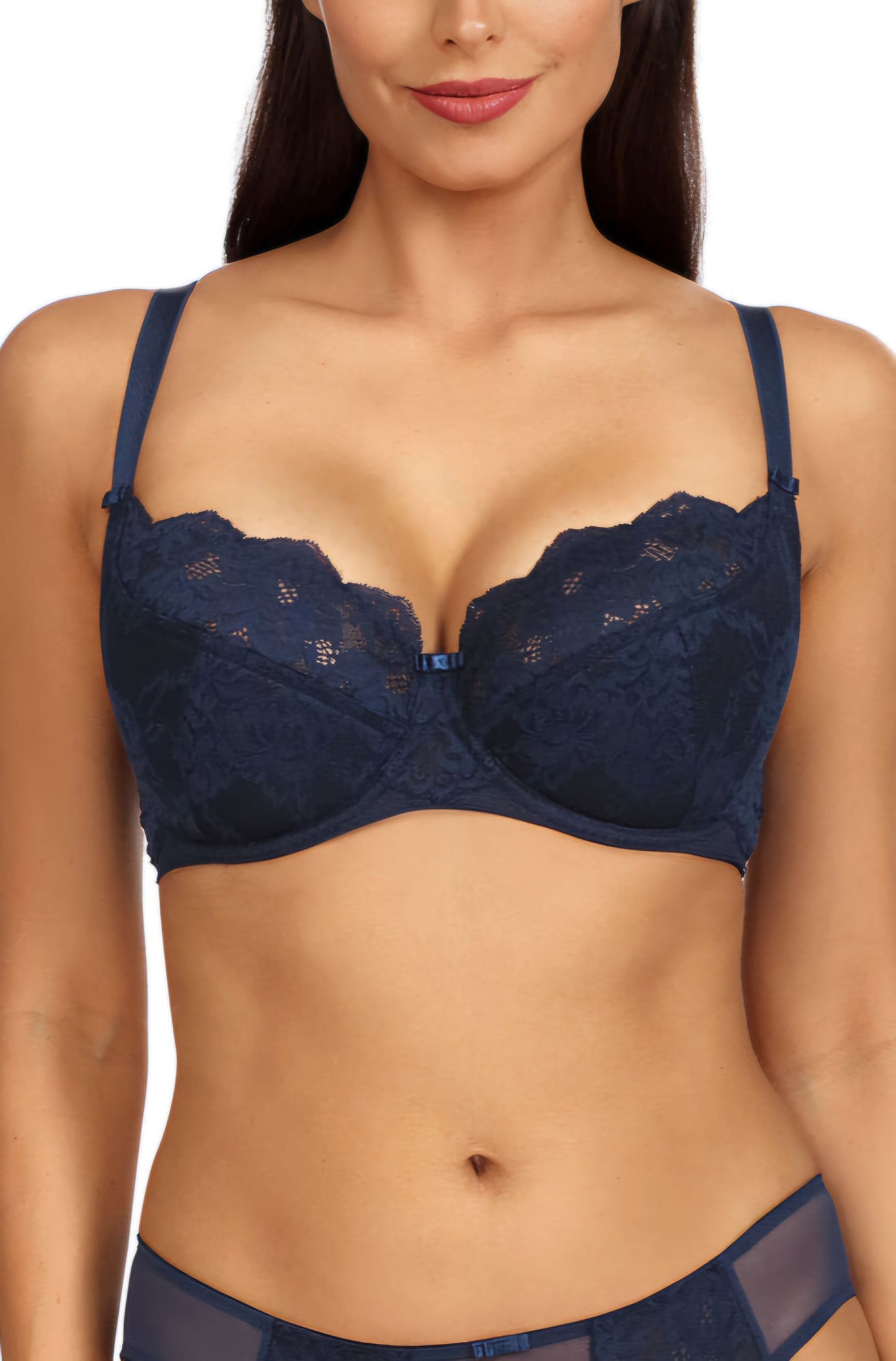Ewa Bien - Colette blauw semi-soft bh