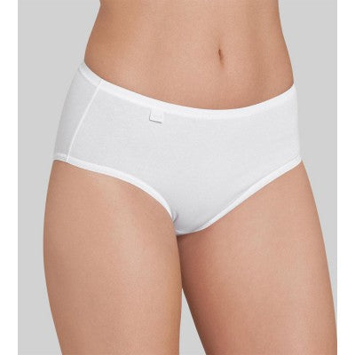 Sloggi - Evernew Midi cotton wit slip