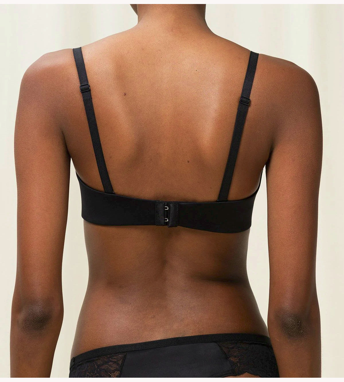 Triumph - Amourette Charm strapless black bh