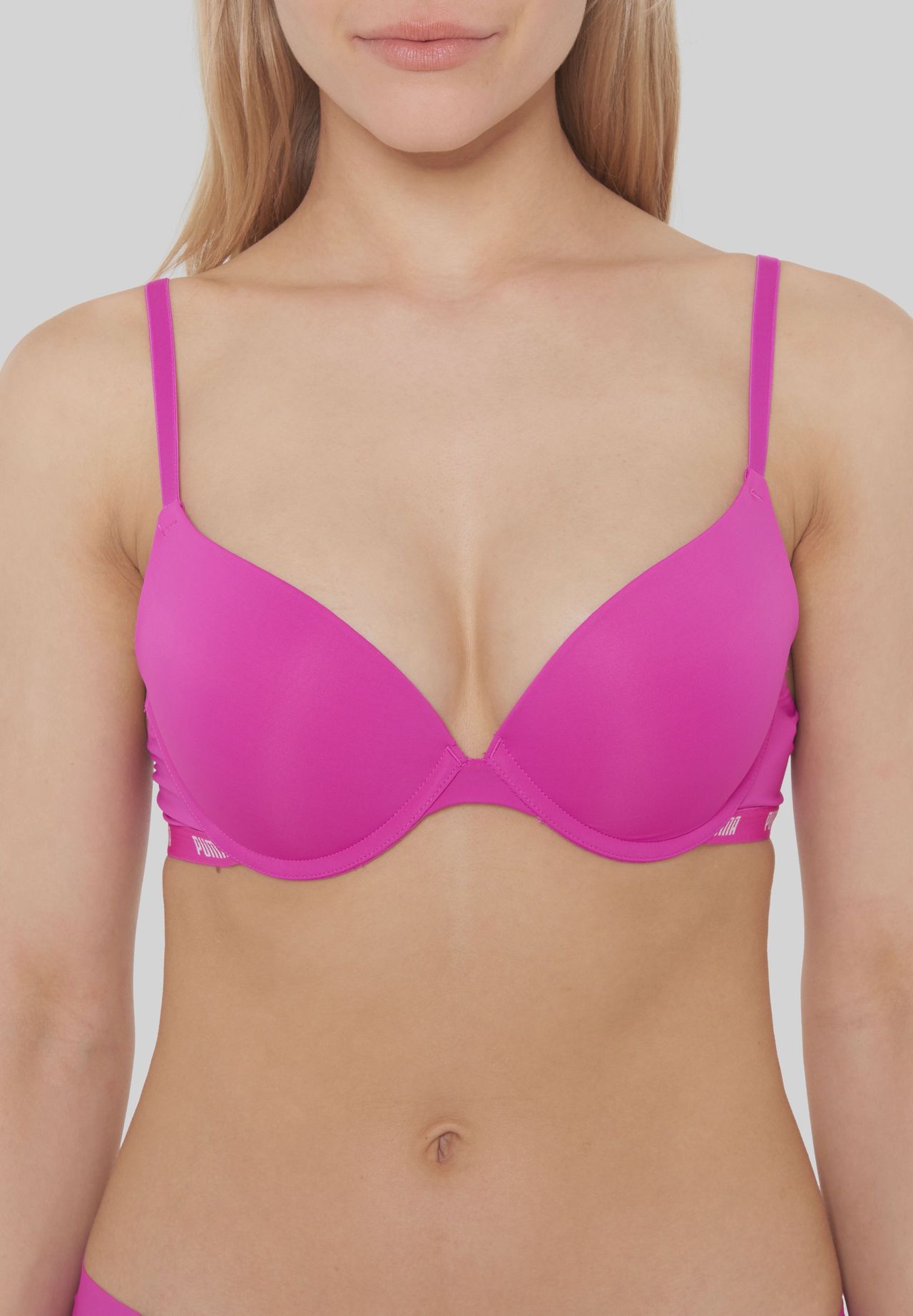 Puma - Deep Orchid push-up bh