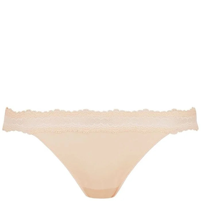 Simone Pérèle - Confiance beige string