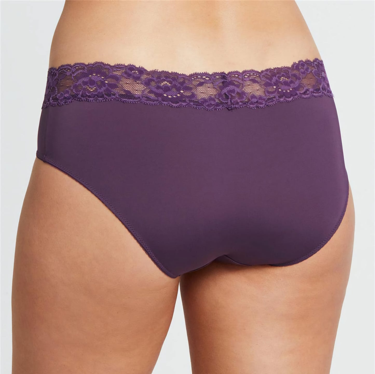 Montelle - Pure Pluss purple brief slip