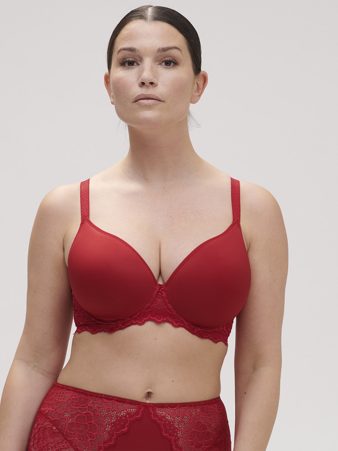 Simone Pérèle - Caresse red bh