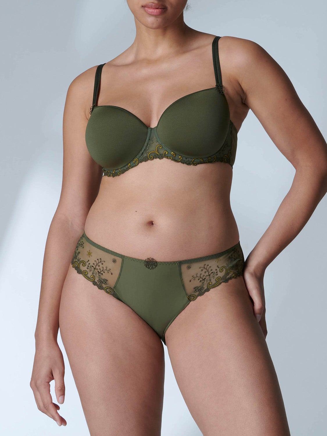 Simone Pérèle - Delice green slip