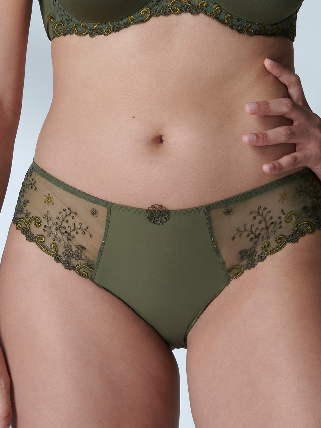 Simone Pérèle - Delice green slip