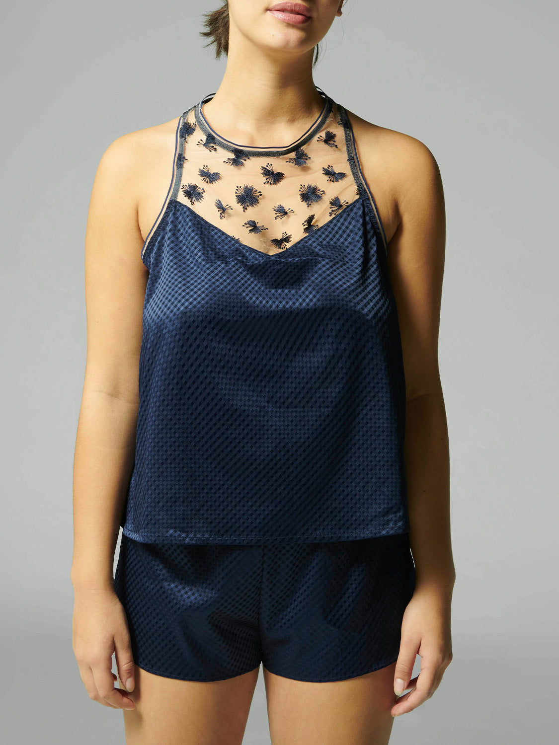 Simone Pérèle - Augustine blue top