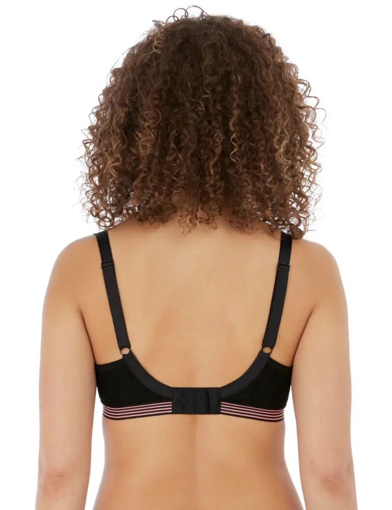 Freya - Wild Black Rose bh