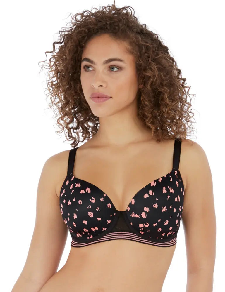 Freya - Wild Black Rose bh