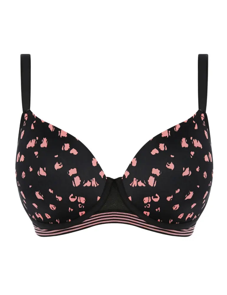 Freya - Wild Black Rose bh