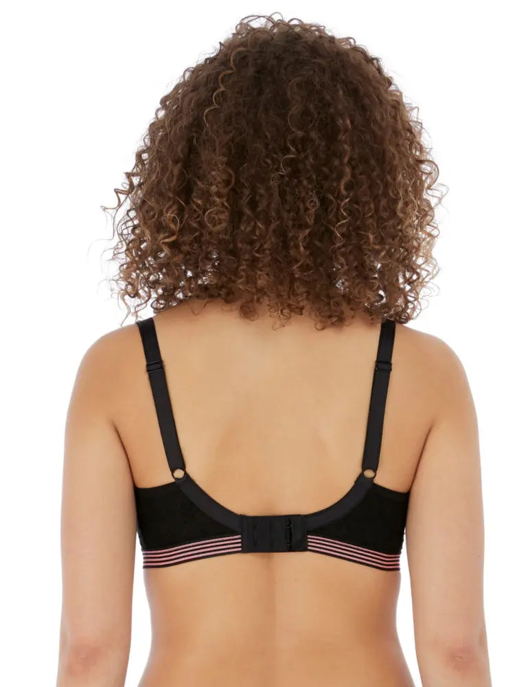 Freya - Wild Black Rose bh