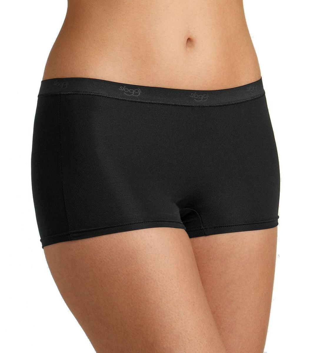 Sloggi - Sensualiteit Fresh zwart slip