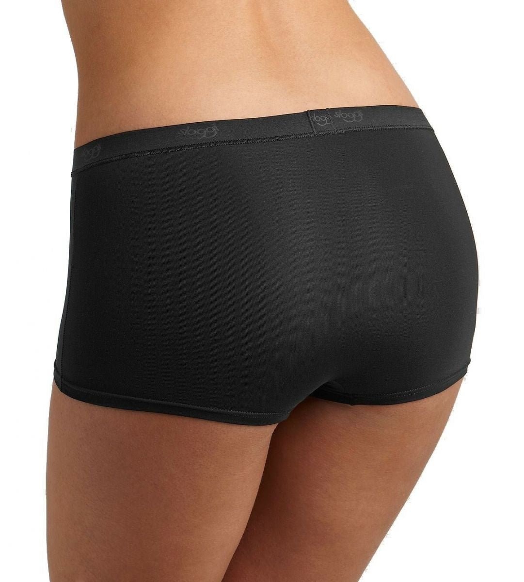 Sloggi - Sensualiteit Fresh zwart slip