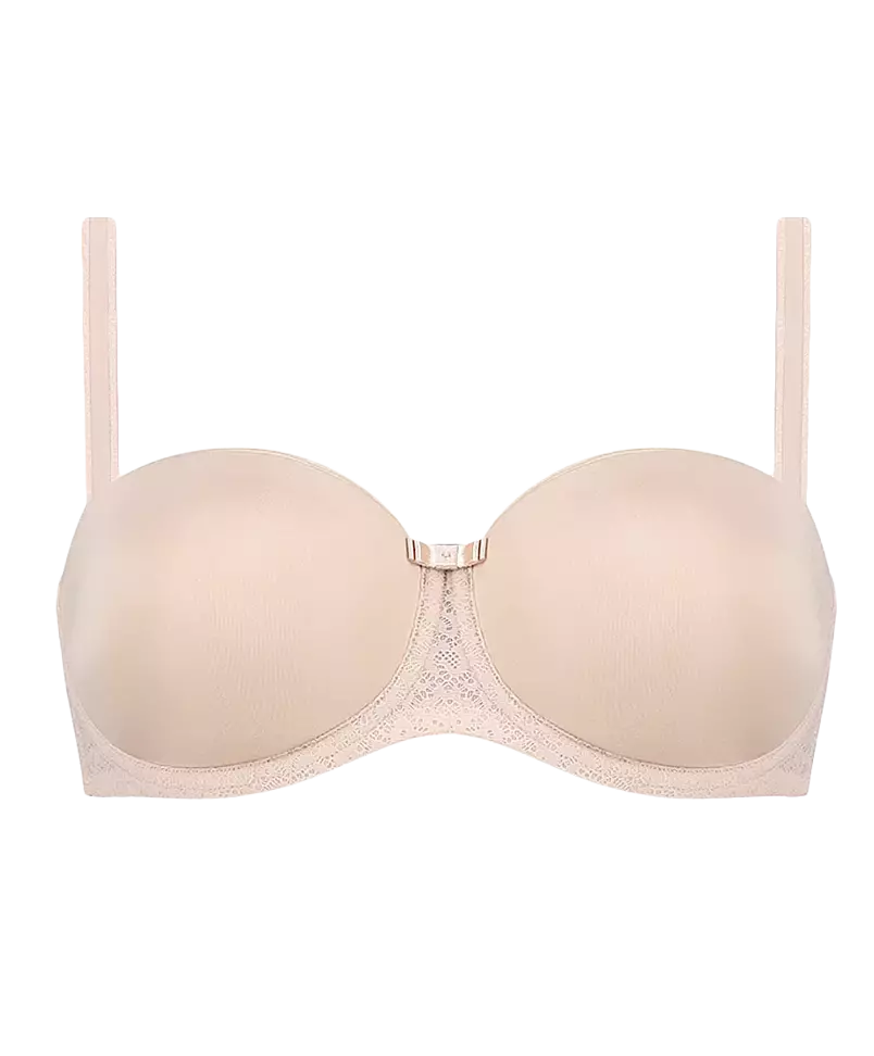 Triumph - Beauty-Full Essential strapless beige bh