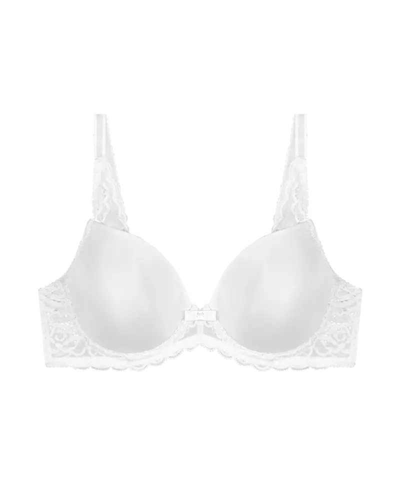 Triumph - Amourette Spotlight White bh