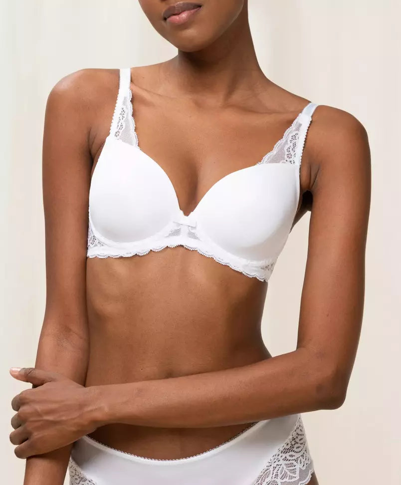 Triumph - Amourette Spotlight White bh