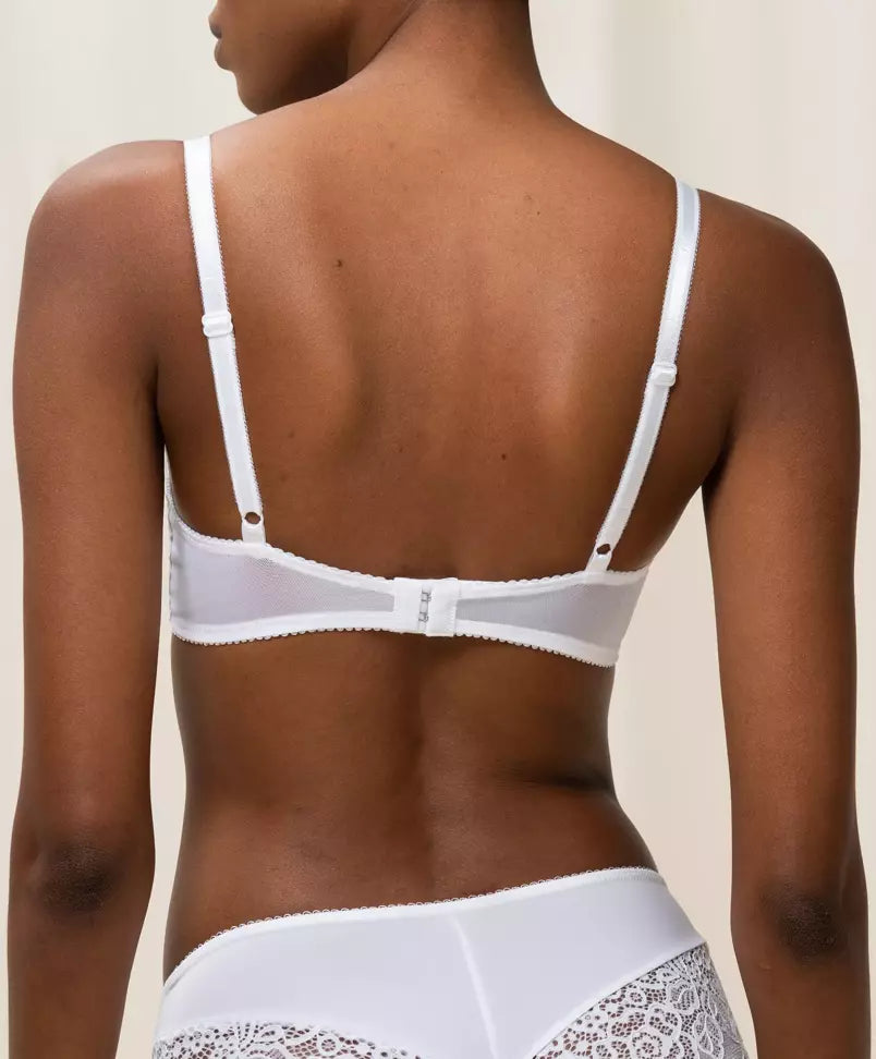 Triumph - Amourette Spotlight White bh