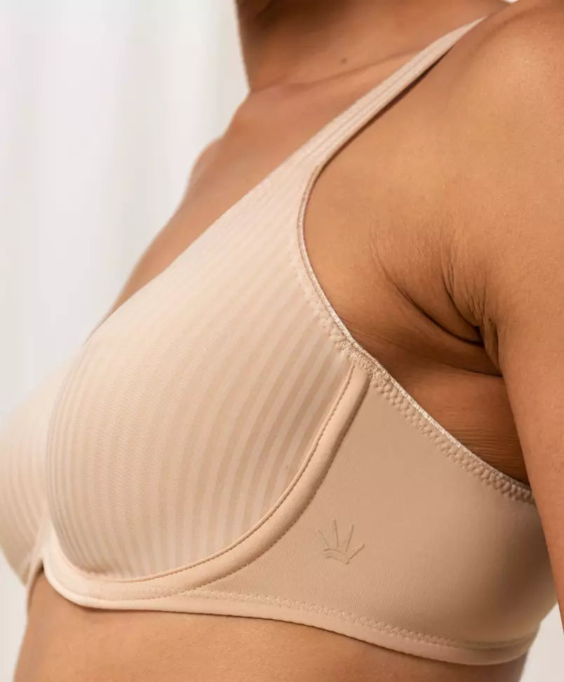Triumph - Modern Soft+Cotton beige bh