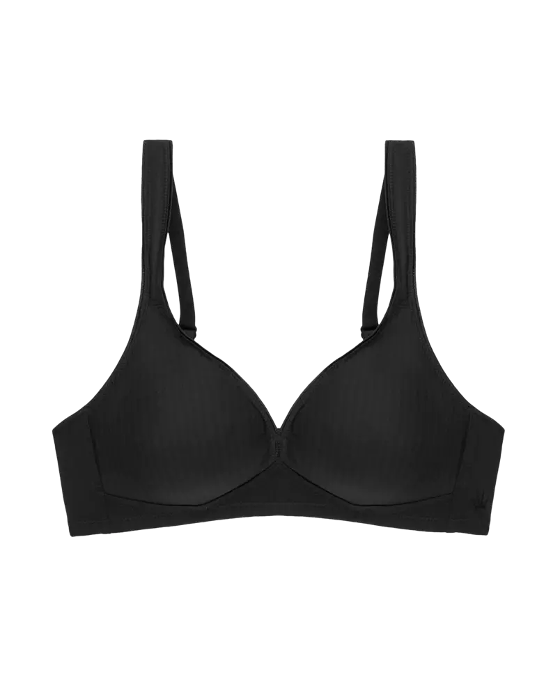 Triumph - Modern Soft+Cotton wireless black bh