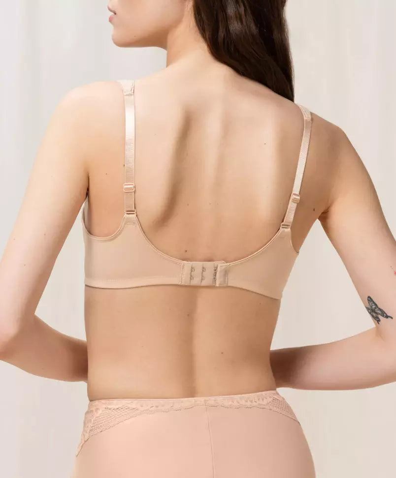Triumph - Modern Soft+Cotton wireless beige bh