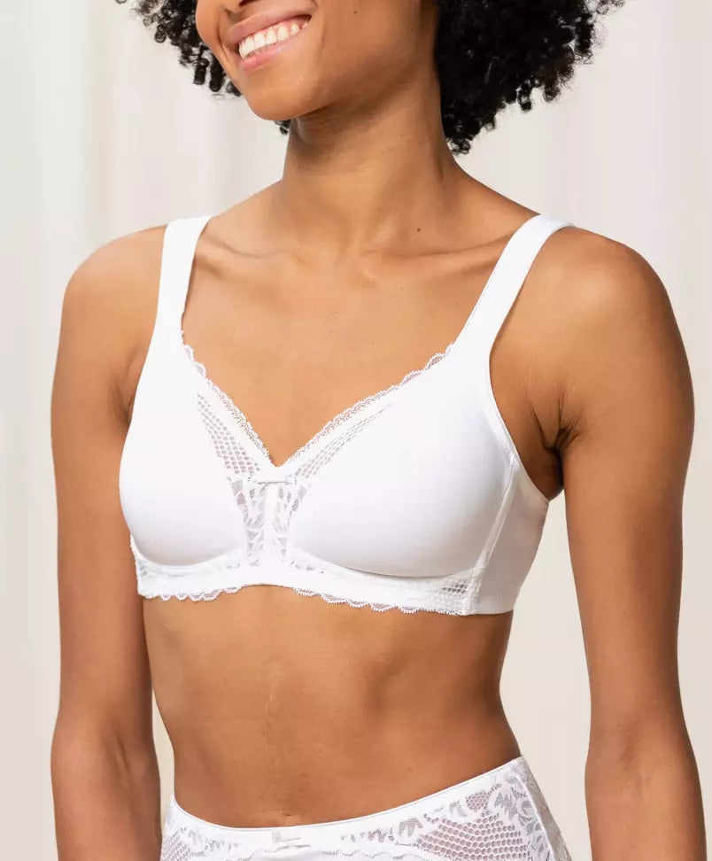 Triumph - Modern Lace+Cotton wireless wit bh