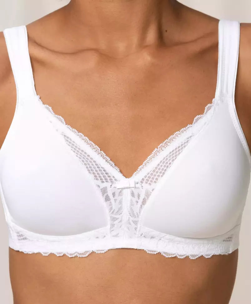 Triumph - Modern Lace+Cotton wireless wit bh