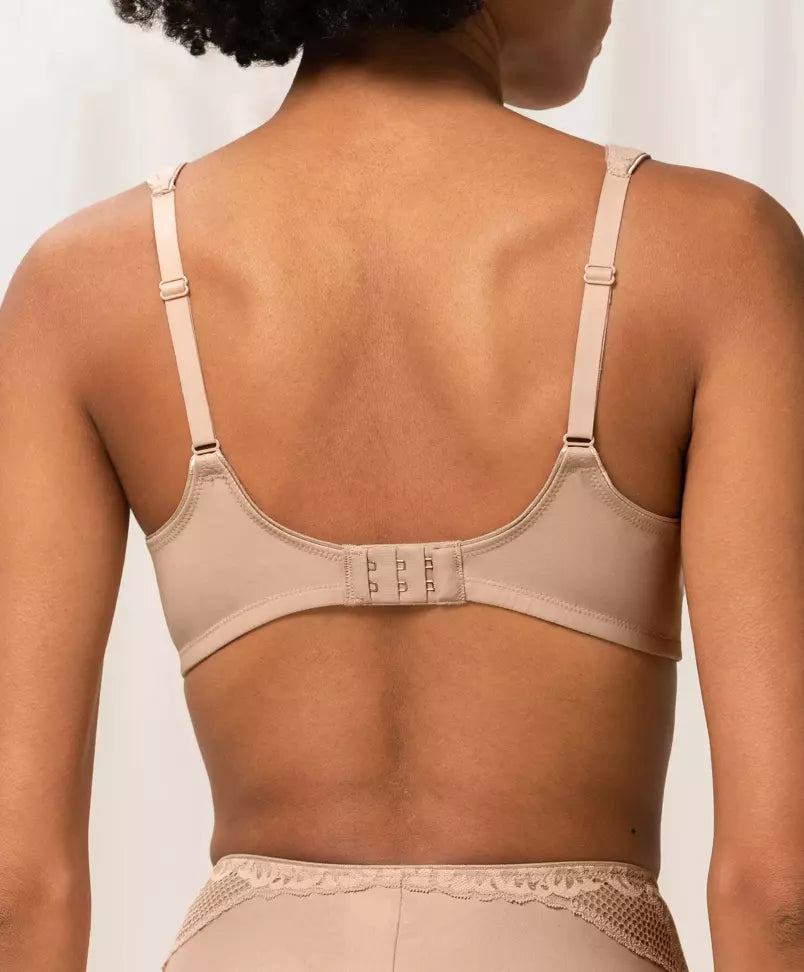 Triumph - Modern Lace+Cotton wireless beige bh