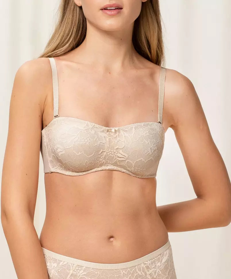 Triumph - Amourette Charm strapless beige bh