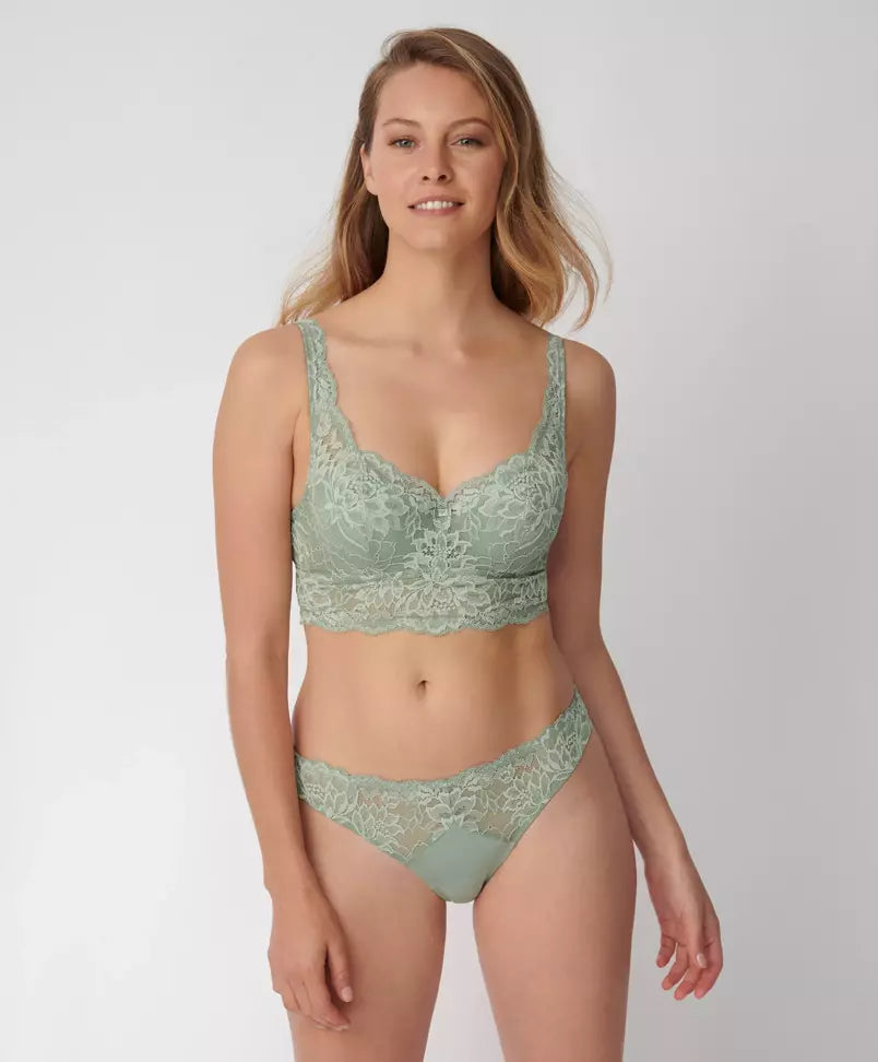 Triumph - Amourette Charm Pure green bh