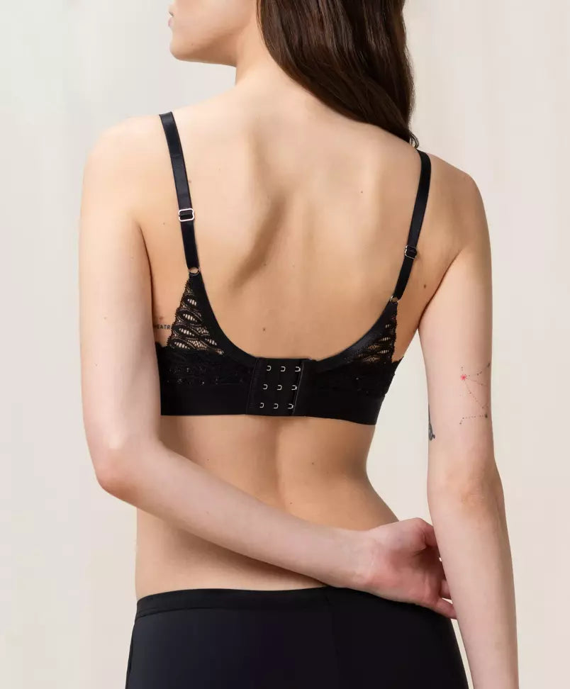 Triumph - Aura Spotlight bralette zwart bh set