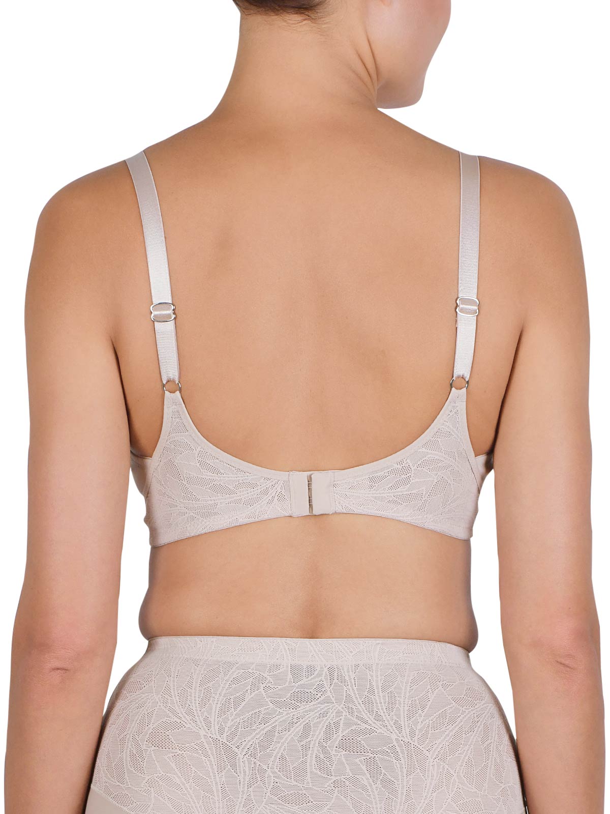 Naturana - wireless beige bh
