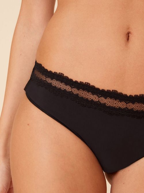 Simone Pérèle - Confiance zwart slip