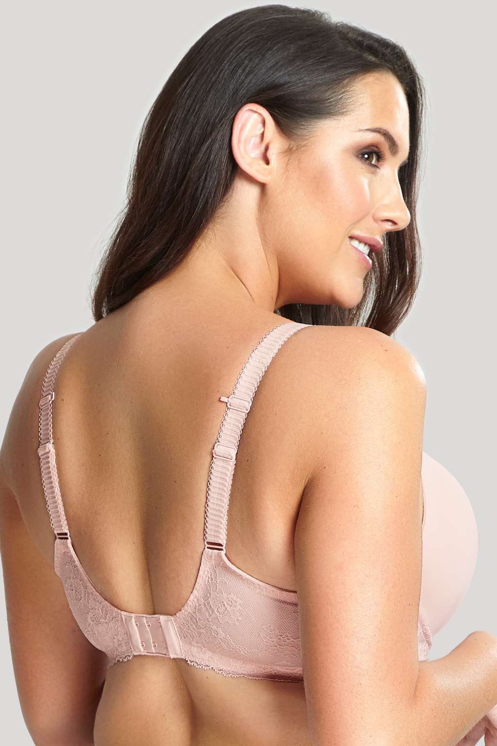 Sculptresse by Panache - Sasha roze plunge bh