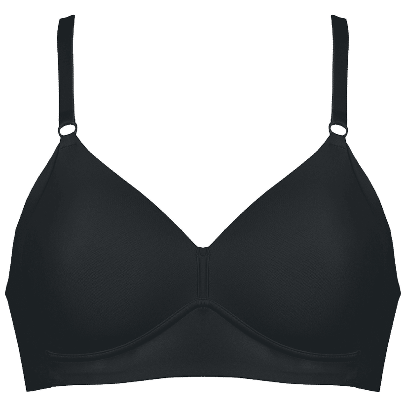 Naturana - Smooth Shaping wireless black bh