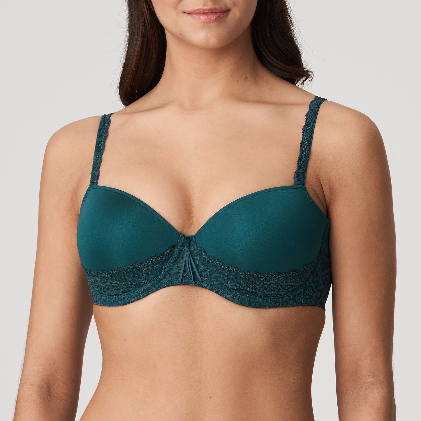 Prima Donna Twist - I Do deep teal bh