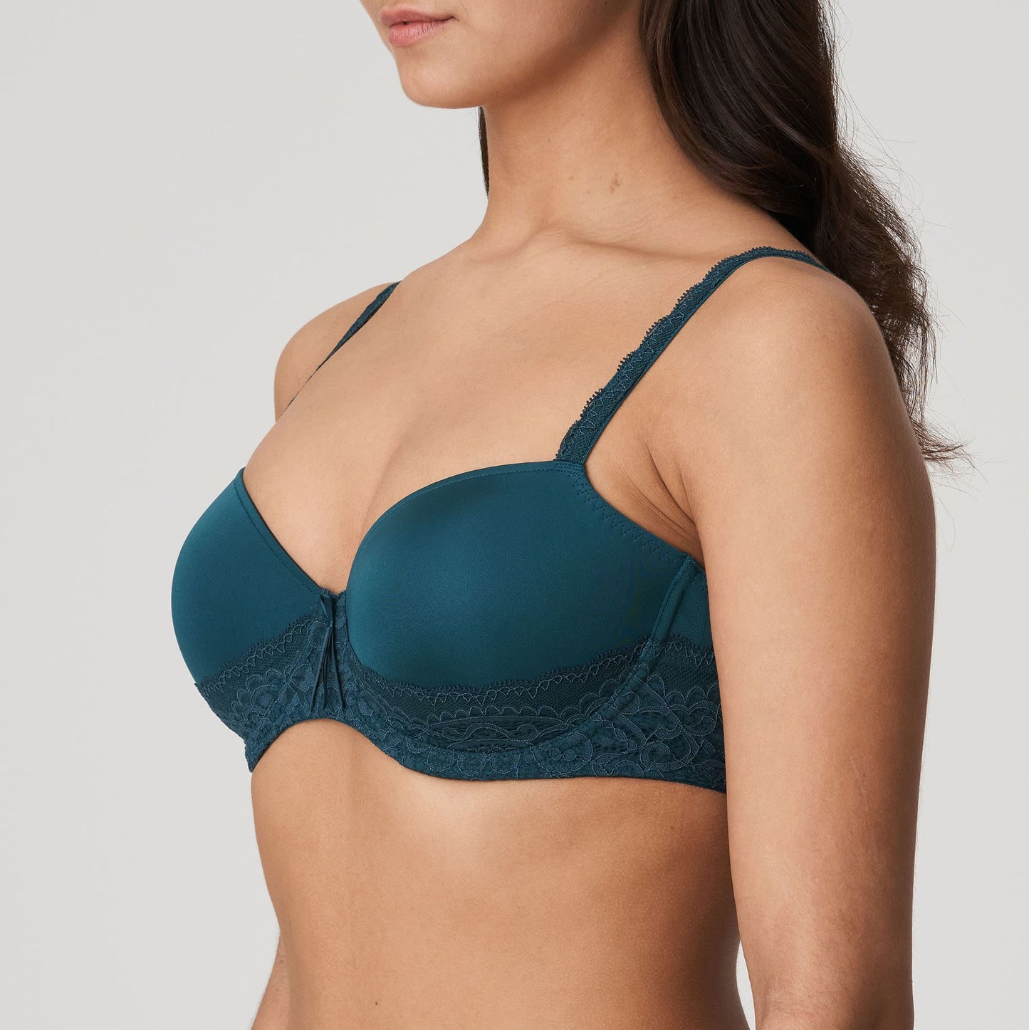 Prima Donna Twist - I Do deep teal bh