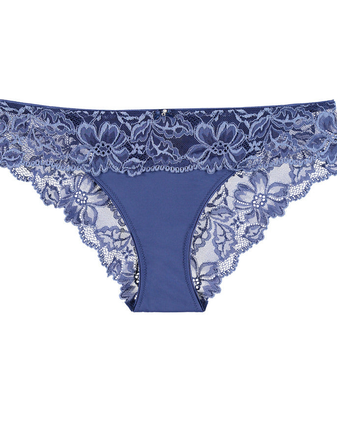 Beldona - Luxury Desire blauw slip