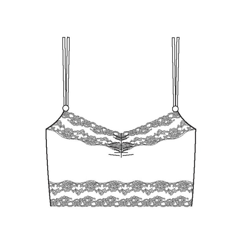 Andres Sarda - Verviers Deep Cherry bh