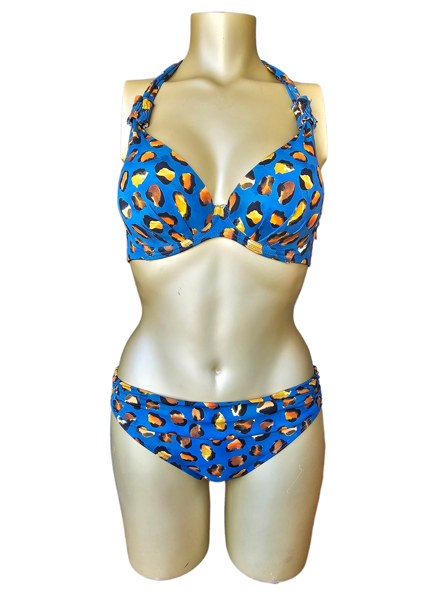 Cyell - Pantera blauw bikini set