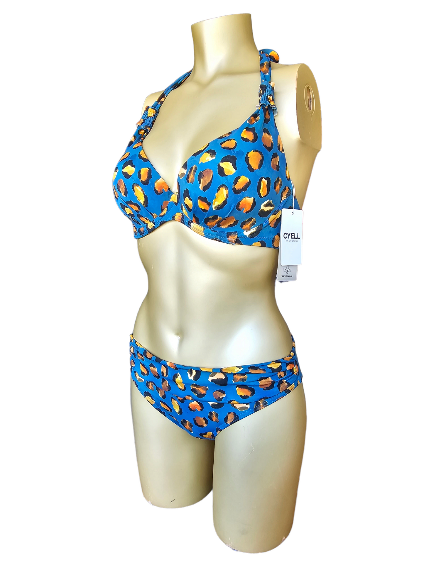 Cyell - Pantera blauw bikini set