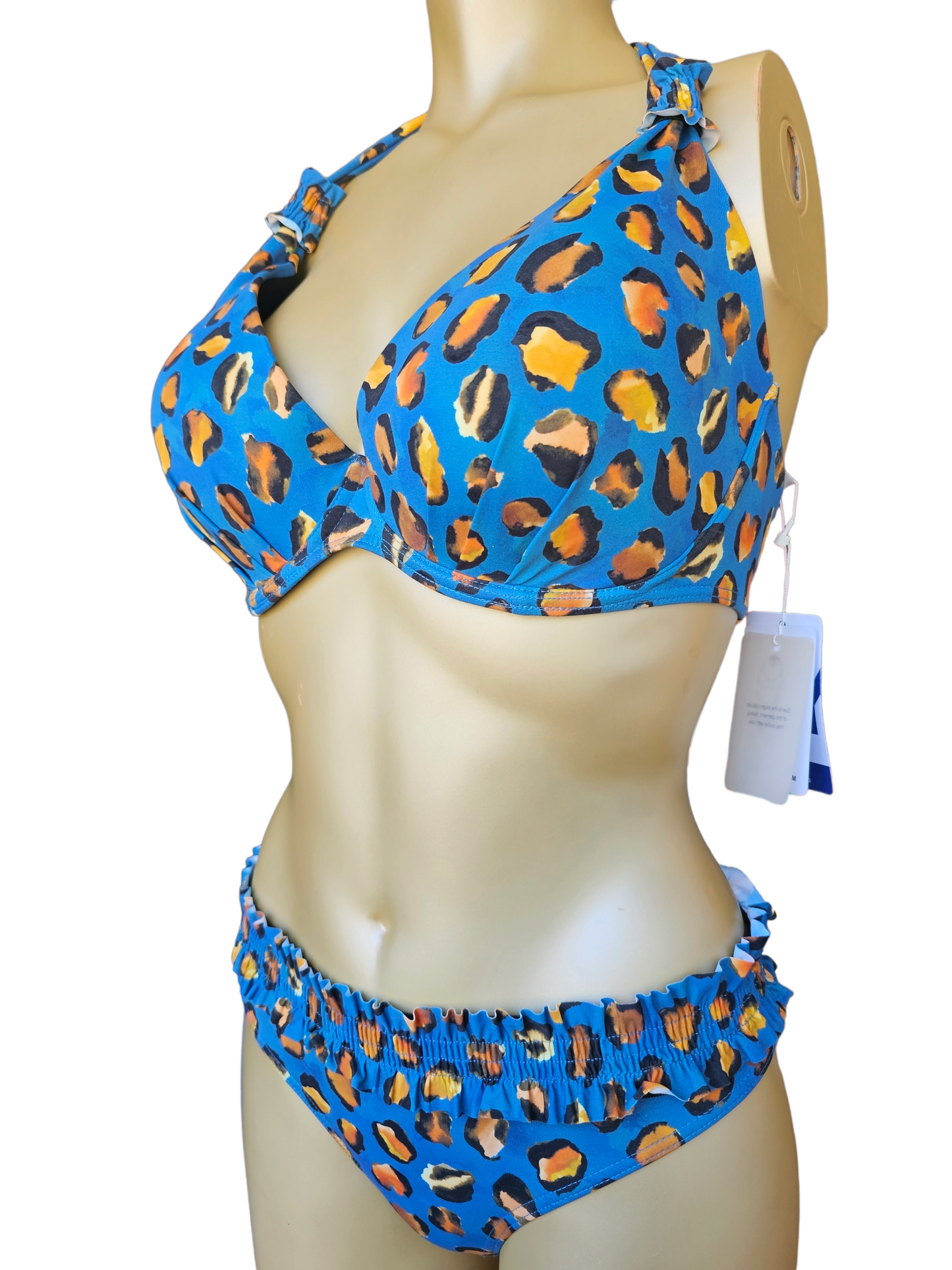 Cyell - Pantera blauw bikini set