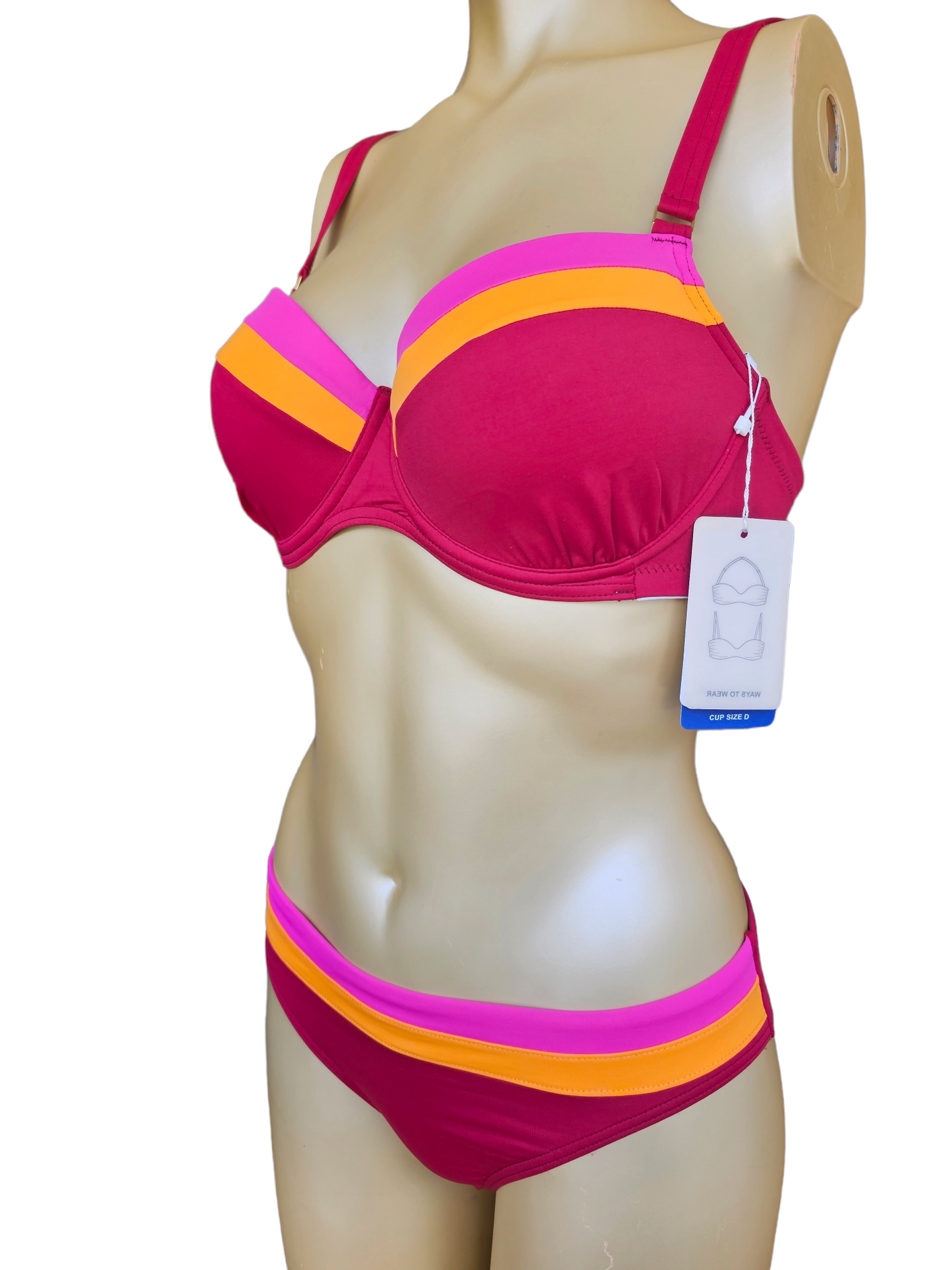 Cyell - Utopia roze bikini set
