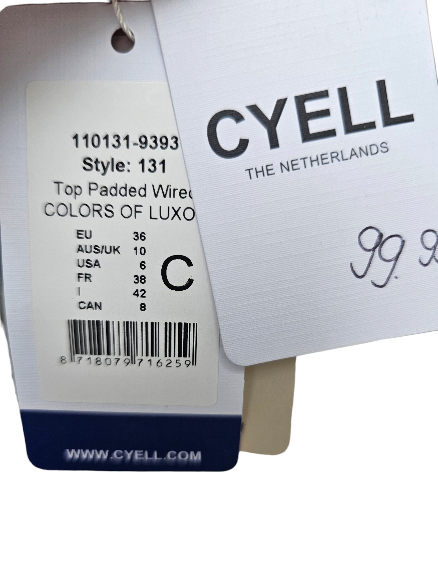 Cyell - Colors of Luxor bikini set