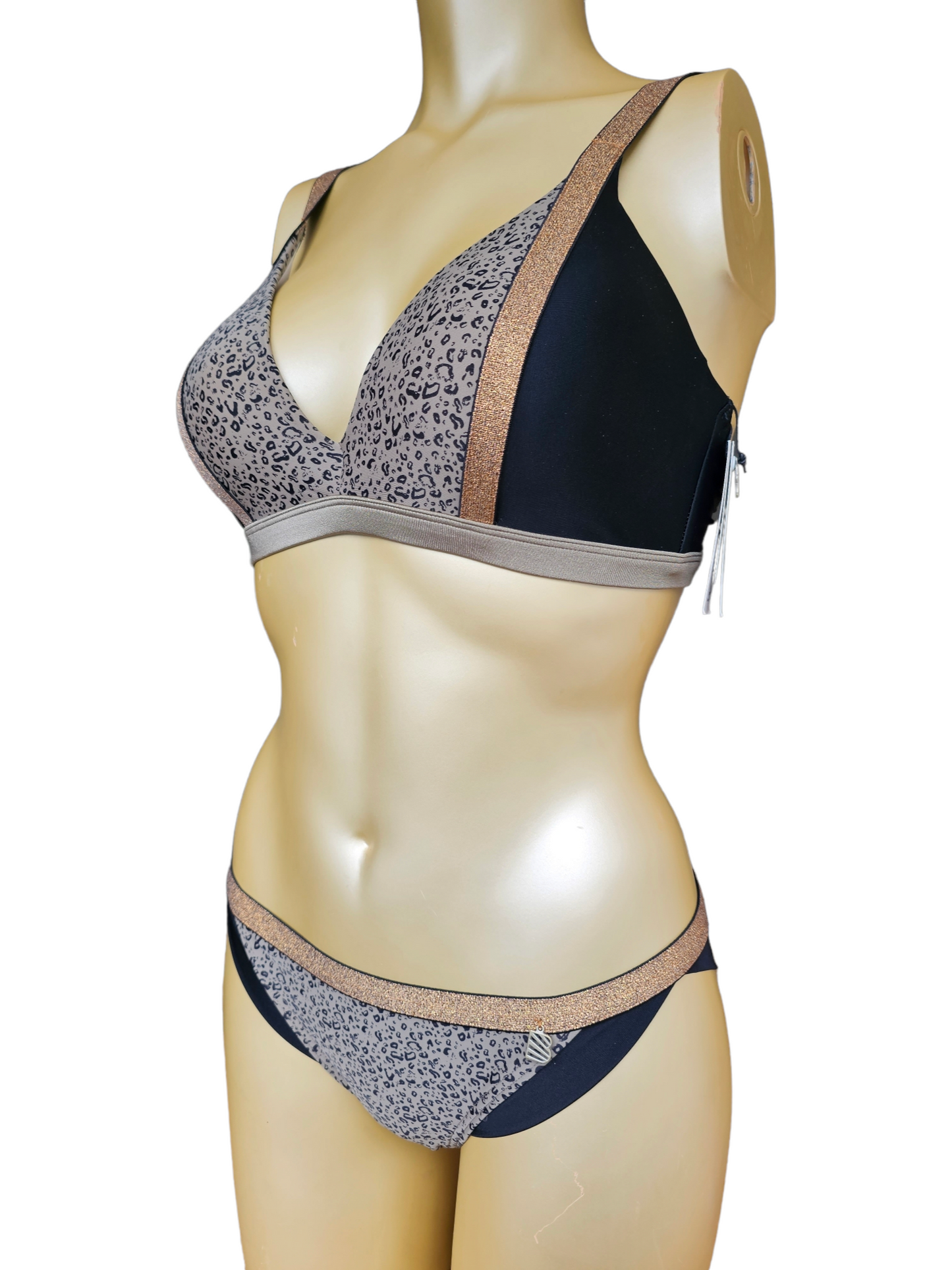 Beachlife - Cheetah bikini set