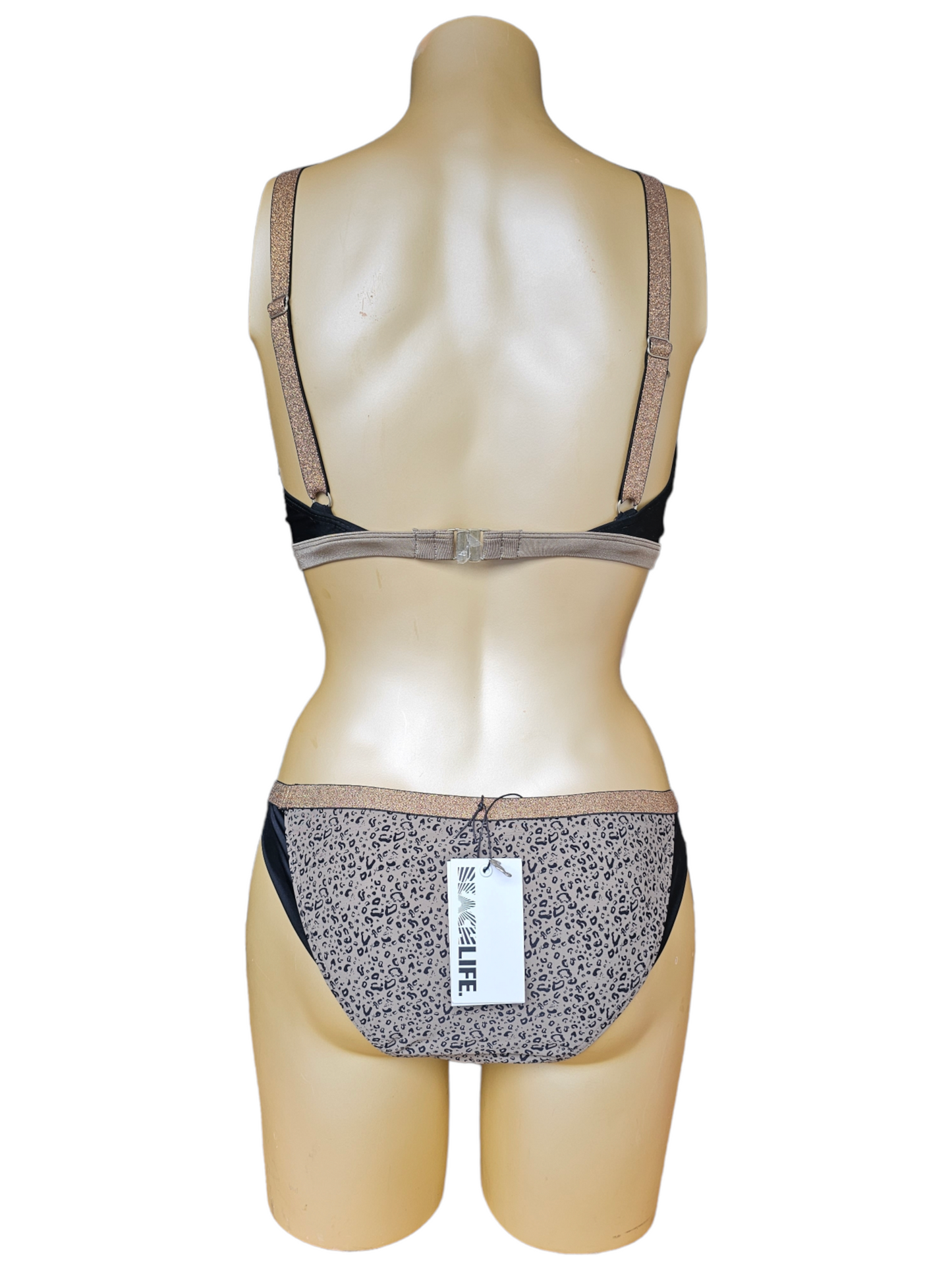 Beachlife - Cheetah bikini set