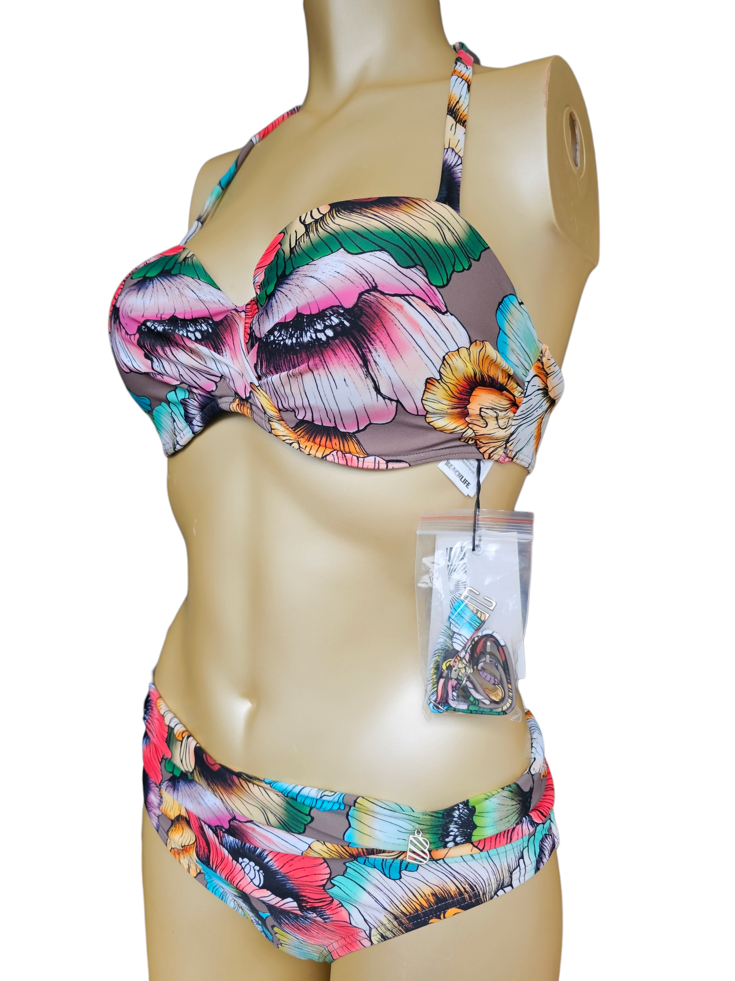 Beachlife - Calafornia Poppies bikini set