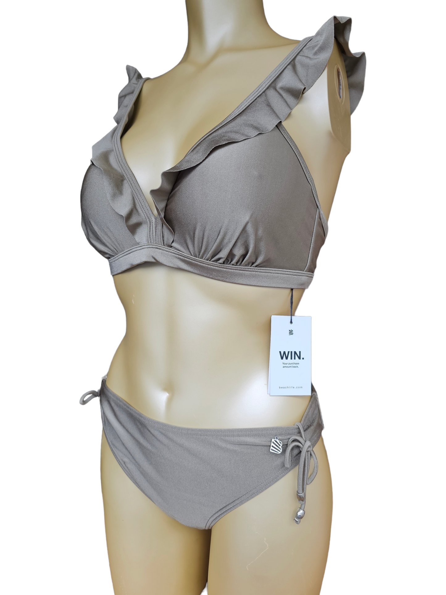Beachlife - Planet Taupe bikini set