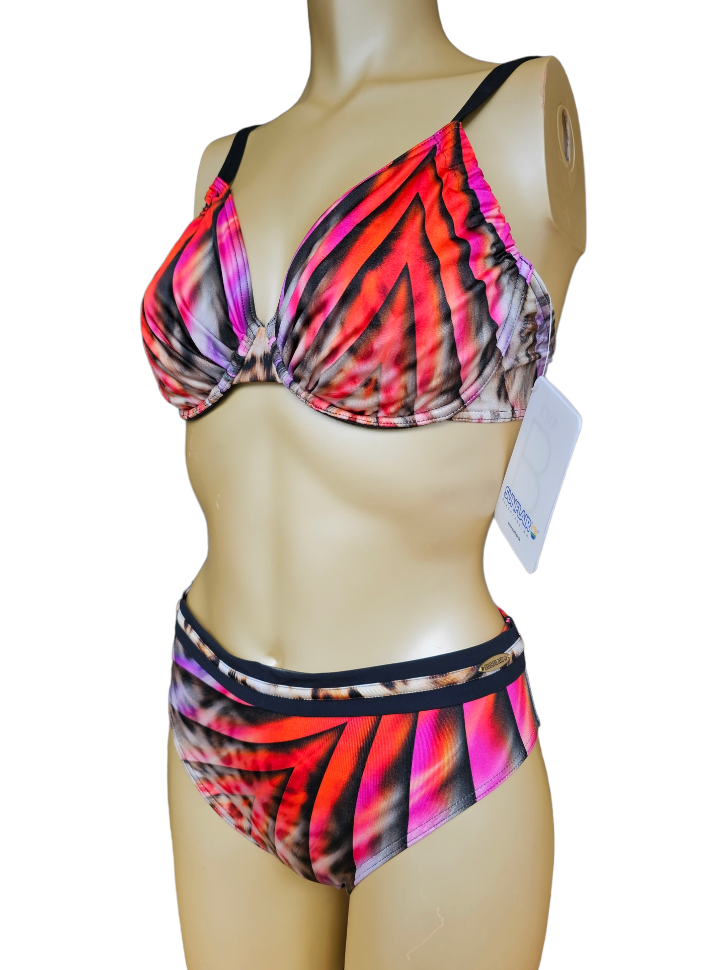Sunflair - Flaming Tiger bikini set