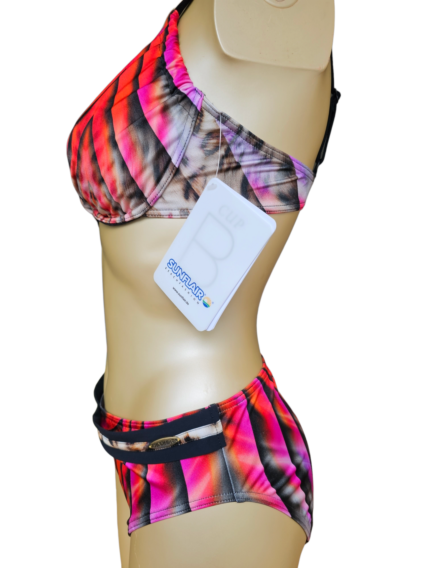 Sunflair - Flaming Tiger bikini set