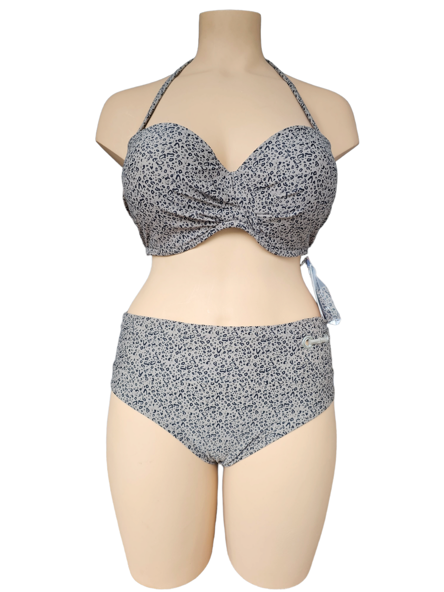 Beachlife - Cheetah bikini set