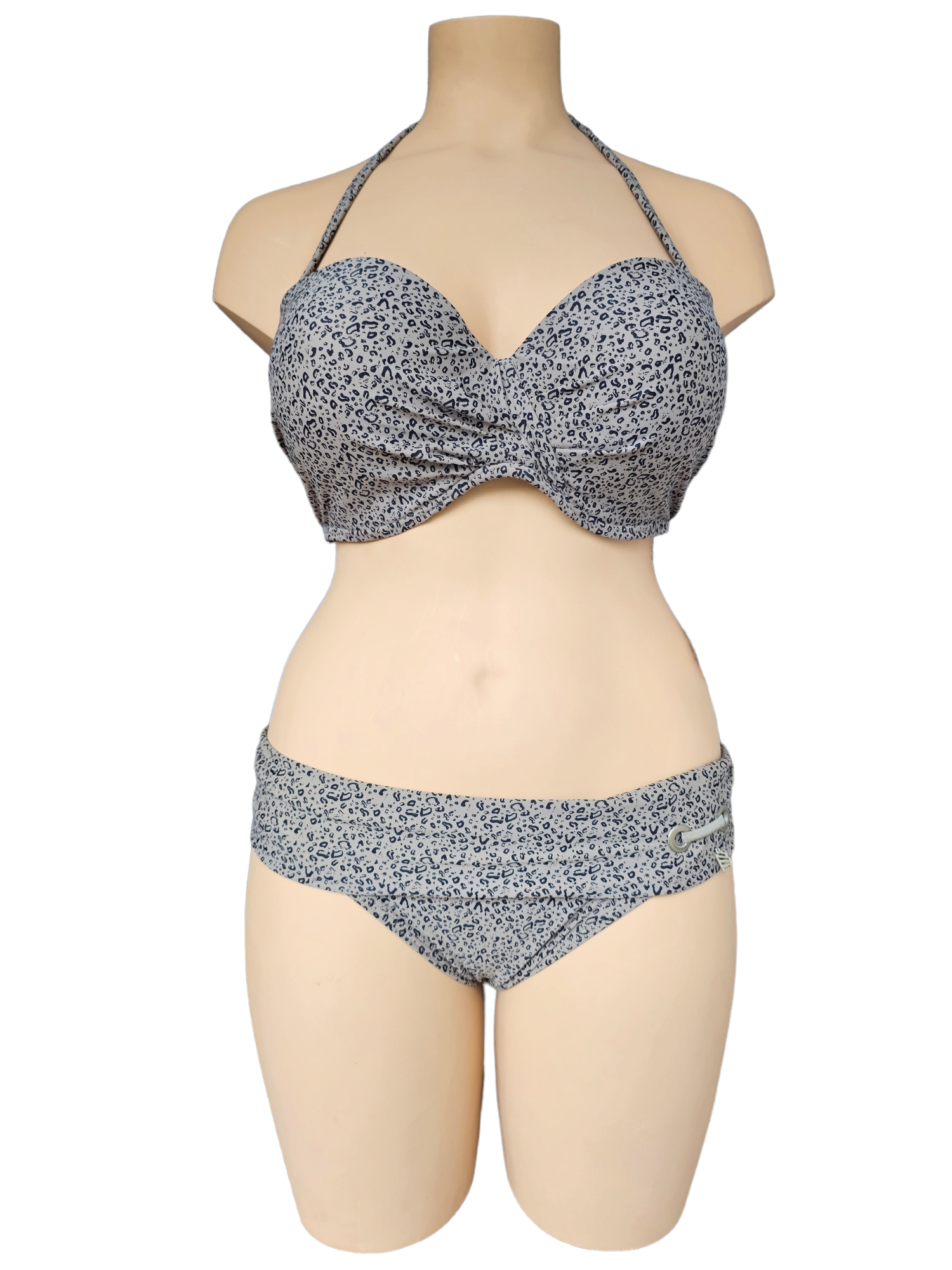 Cheetah bikini hot sale